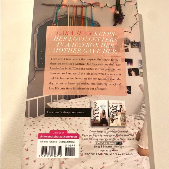 Book: To All The Boys I’ve Loved Before by Jenny Han - Picture 2 of 2